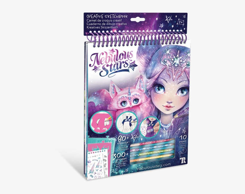 Nebulous Stars Creative Sketchbooks - Nebulous Stars Creative Sketchbook, transparent png download