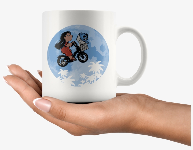 Lilo & Stitch Disney Mug - Mug, transparent png download