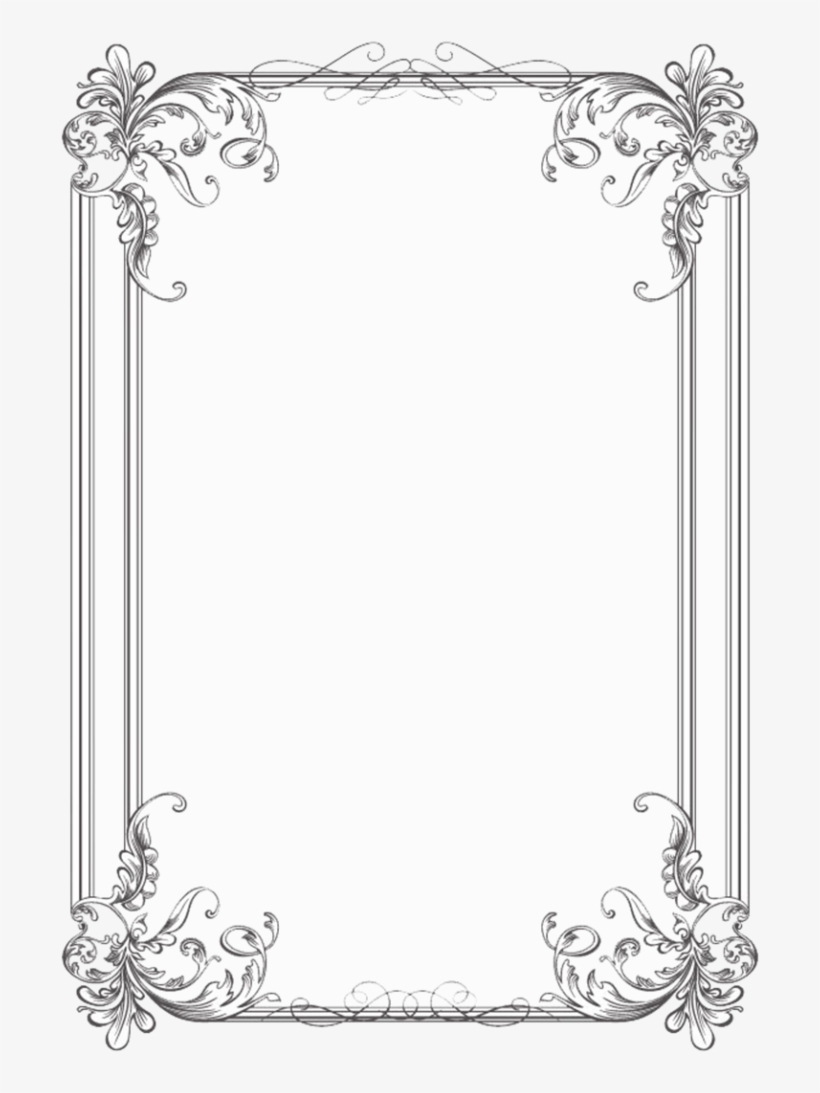 Microsoft Clip Art Borders Camera Clipart - Clip Art, transparent png download