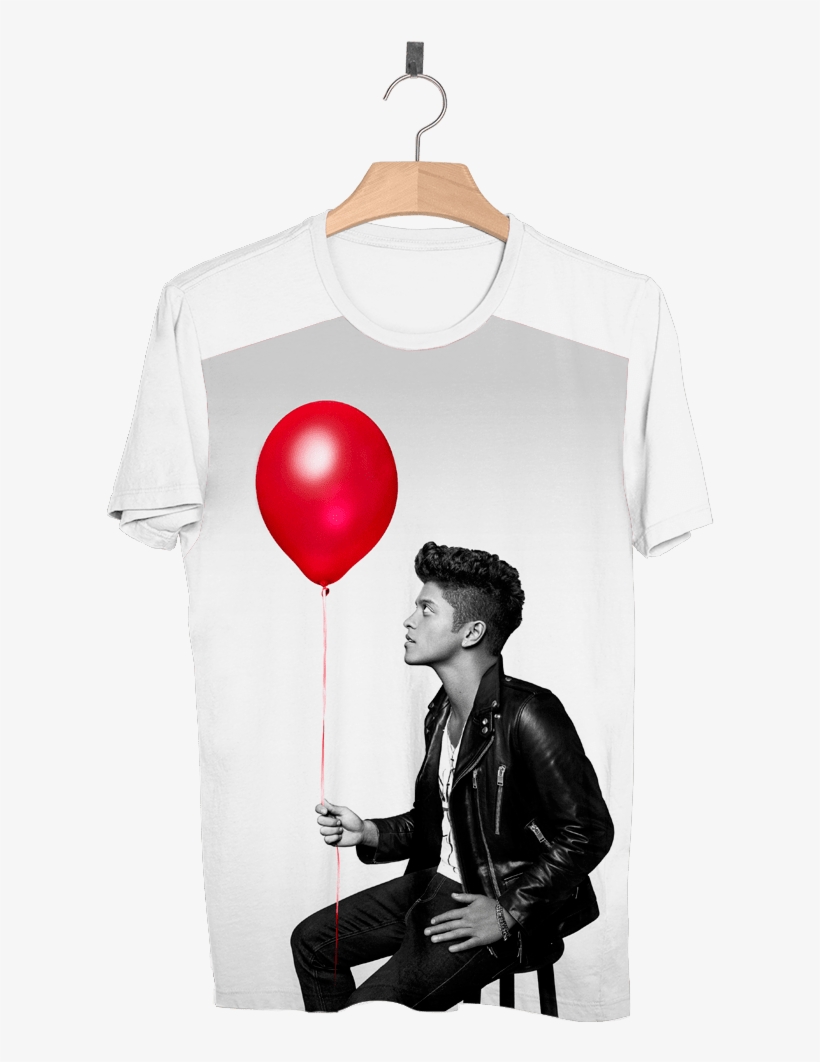 Bruno Mars Baloon - Flat Top Bruno Mars, transparent png download