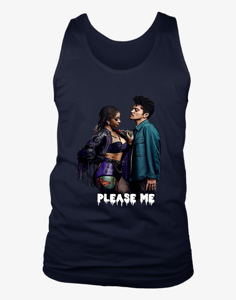 Please Me Shirt Cardi And Bruno Mars - Shirt, transparent png download