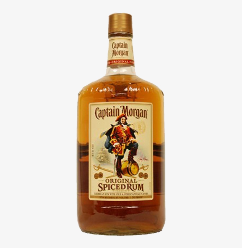 Captain Morgan (1 - Captain Morgan Spiced Rum, transparent png download