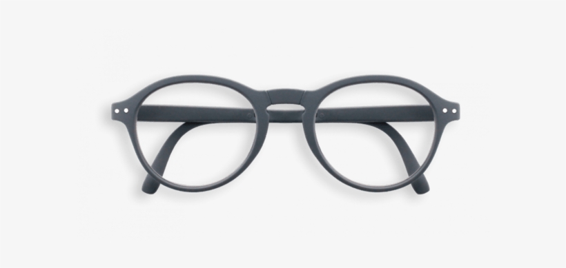 Foldable Reading Glasses In Grey - Navy Blue Glasses, transparent png download