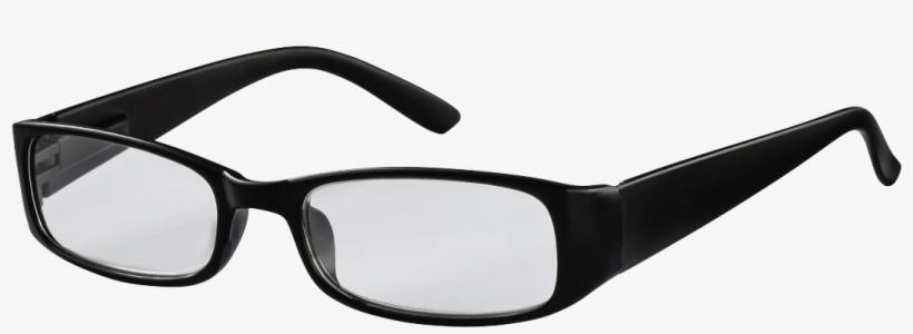 Reading Glasses, Plastic, Black Matt, - Glasses With Wide Temples, transparent png download