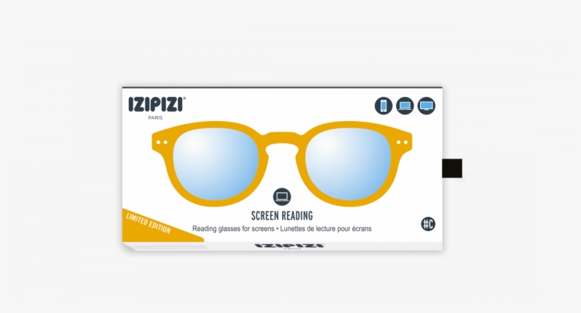 Shape Yellow Ocher Reading Glasses - Glasses, transparent png download