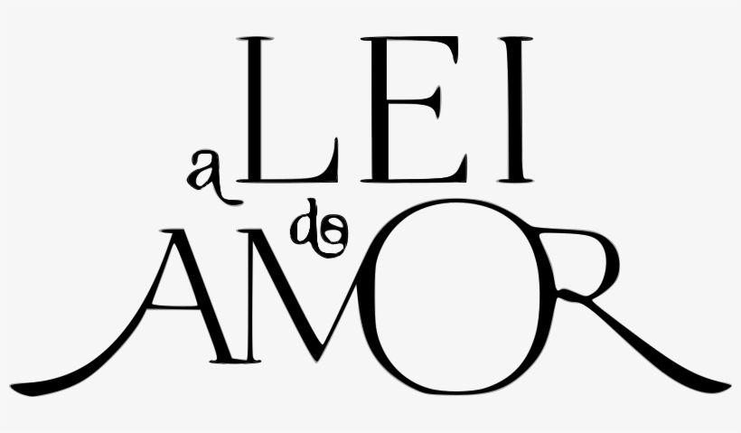 A Lei Do Amor Logo - Lei Do Amor Logo Png, transparent png download