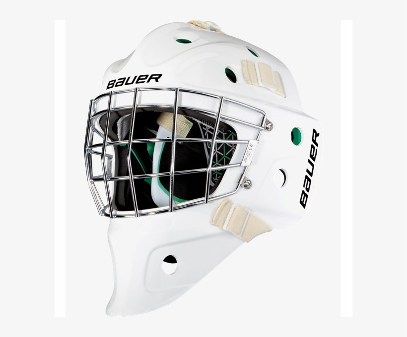 Bauer Nme 4 Goal Mask - Bauer Nme 4 Senior Goalie Mask, transparent png download