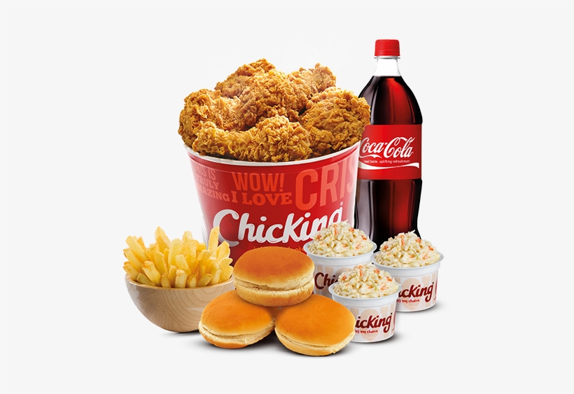 Bucket Combo @63 - Chicking Offers Uae Today, transparent png download