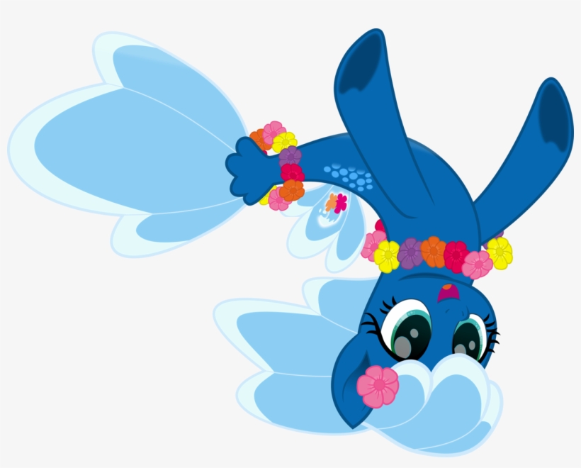Pilot231, Female, Flower On Ear, Highlights, Lei, Mare,, transparent png download