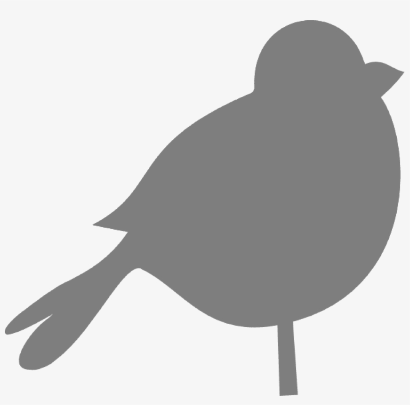 Free Png Download How To Set Use Bird Gray Svg Vector - Grey Bird Clipart, transparent png download