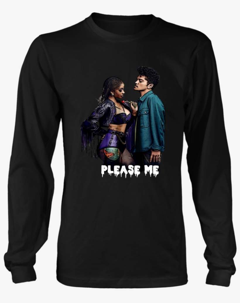 Please Me Shirt Cardi And Bruno Mars - Science Related Christmas Shirts, transparent png download