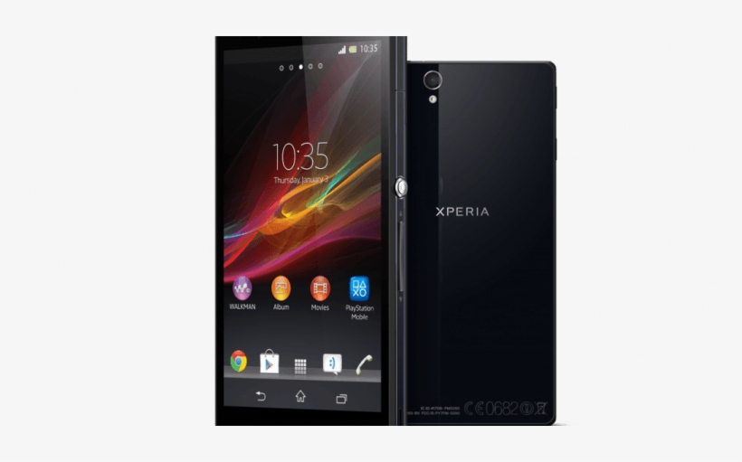 Joe Gets A Look At Sony's Xperia Z Ultra And Their - Sony Xperia Z, transparent png download