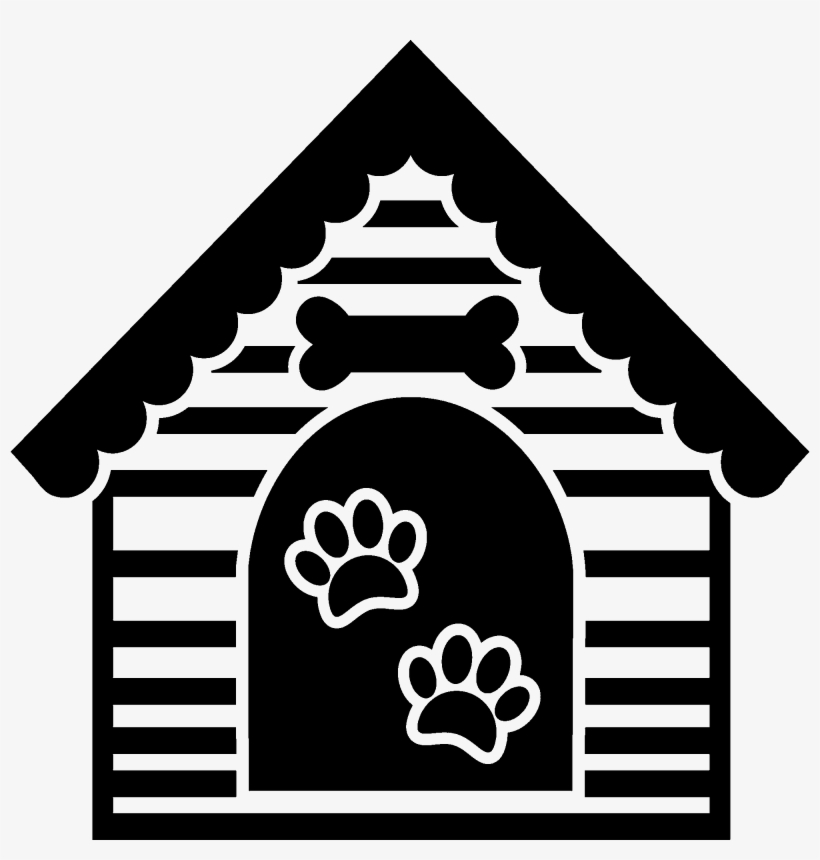 Clip Stock Doghouse Clipart Niche - Niche, transparent png download
