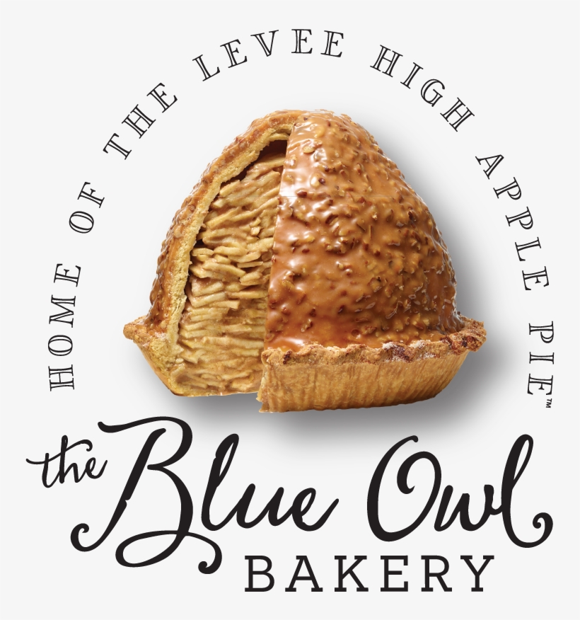 The Blue Owl Bakery - Blue Owl Bakery Apple Pie, transparent png download