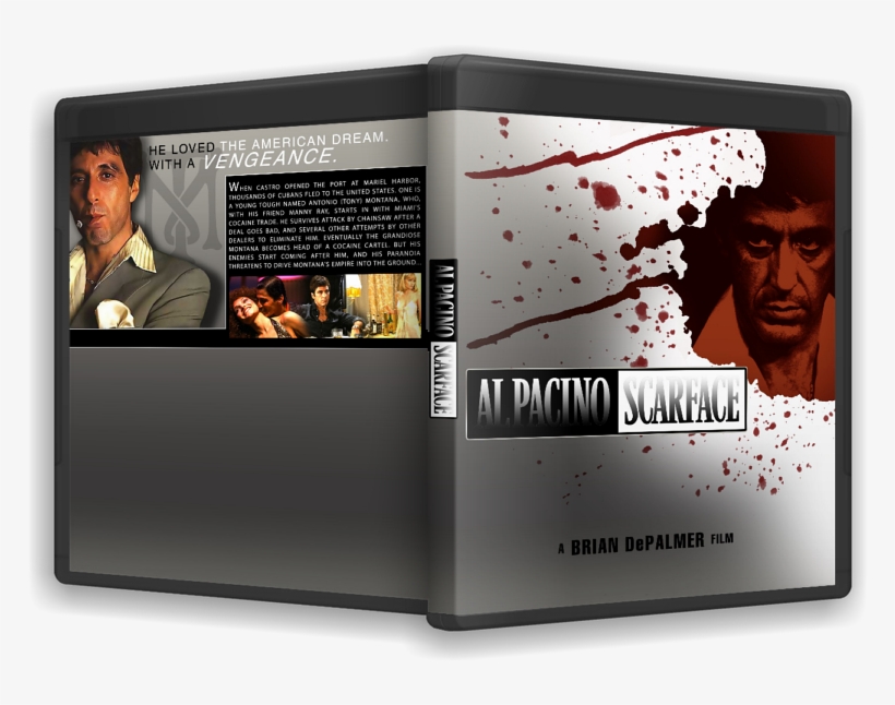 Scarface - Scarface (1983), transparent png download