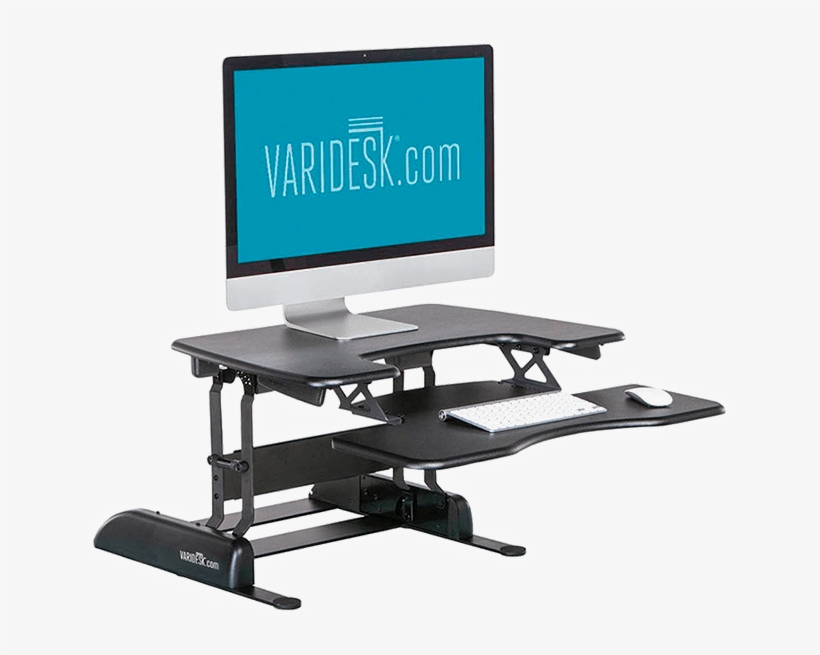 Varidesk® Proplus 30™ Standing Desk - Varidesk Pro Plus 36 Standing Desk, transparent png download