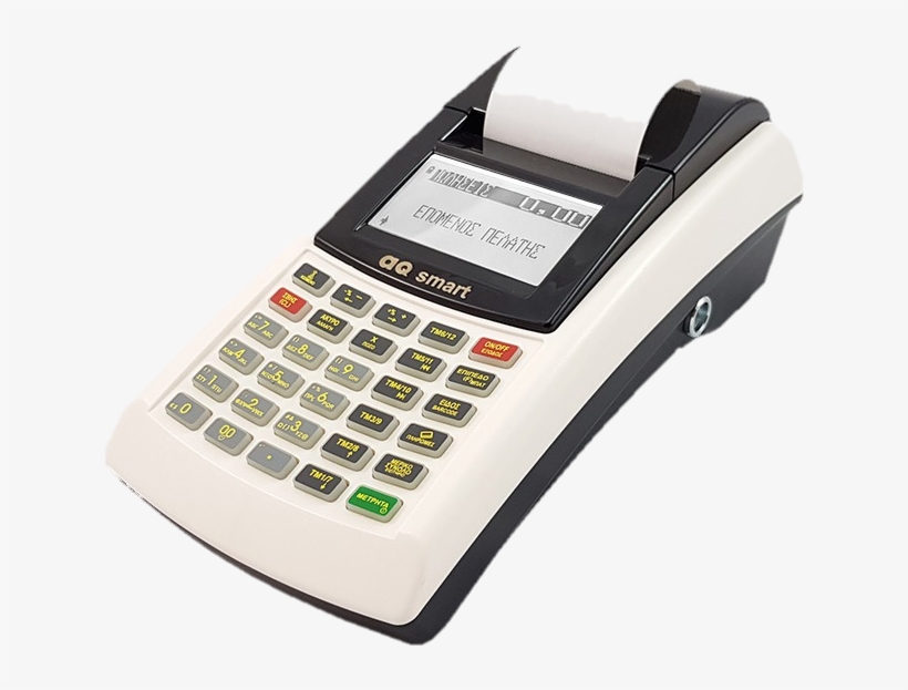 044 1 Cash Register Aq Smart - Cash Register, transparent png download