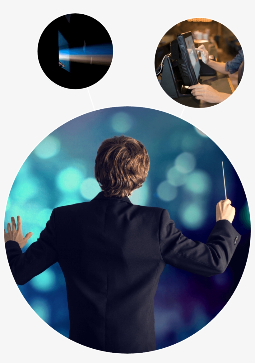 Solutions For Industries - Circle, transparent png download