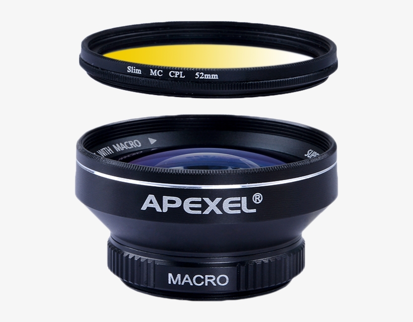 2016 Trending Mobile Photography Parts Clip Dsrl Digital - Teleconverter, transparent png download