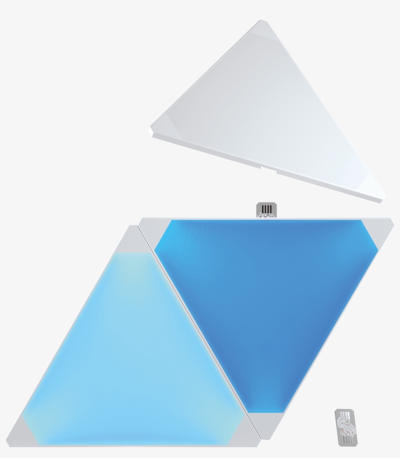 Nanoleaf Aurora Extensionset Nanoleaf Pwz-5901 - Nanoleaf 69, transparent png download