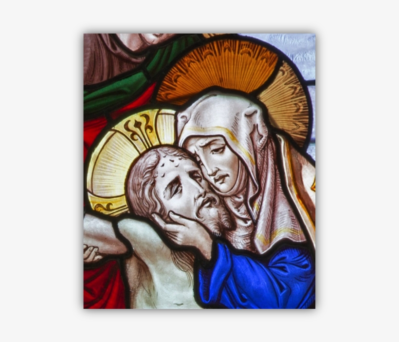 Diocese Enters Season Of Lent On Ash Wednesday - Stained Glass, transparent png download