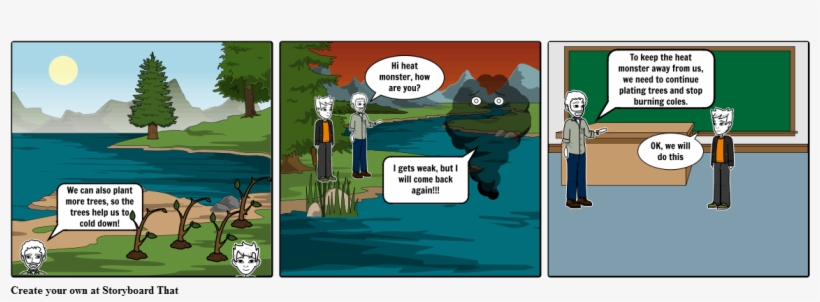 Heat Monsters - Cartoon, transparent png download