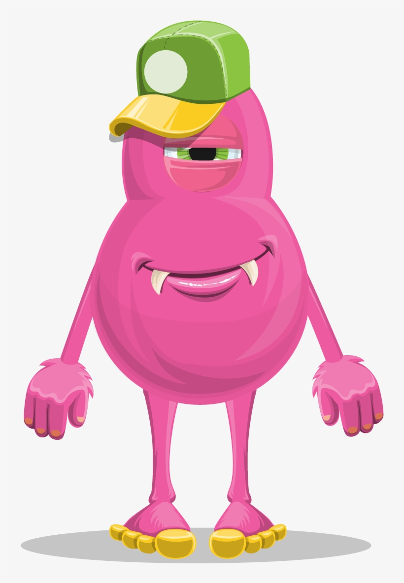 Funny Monsters 1 Funny Monsters 2 Funny Monsters 3 - Cartoon, transparent png download