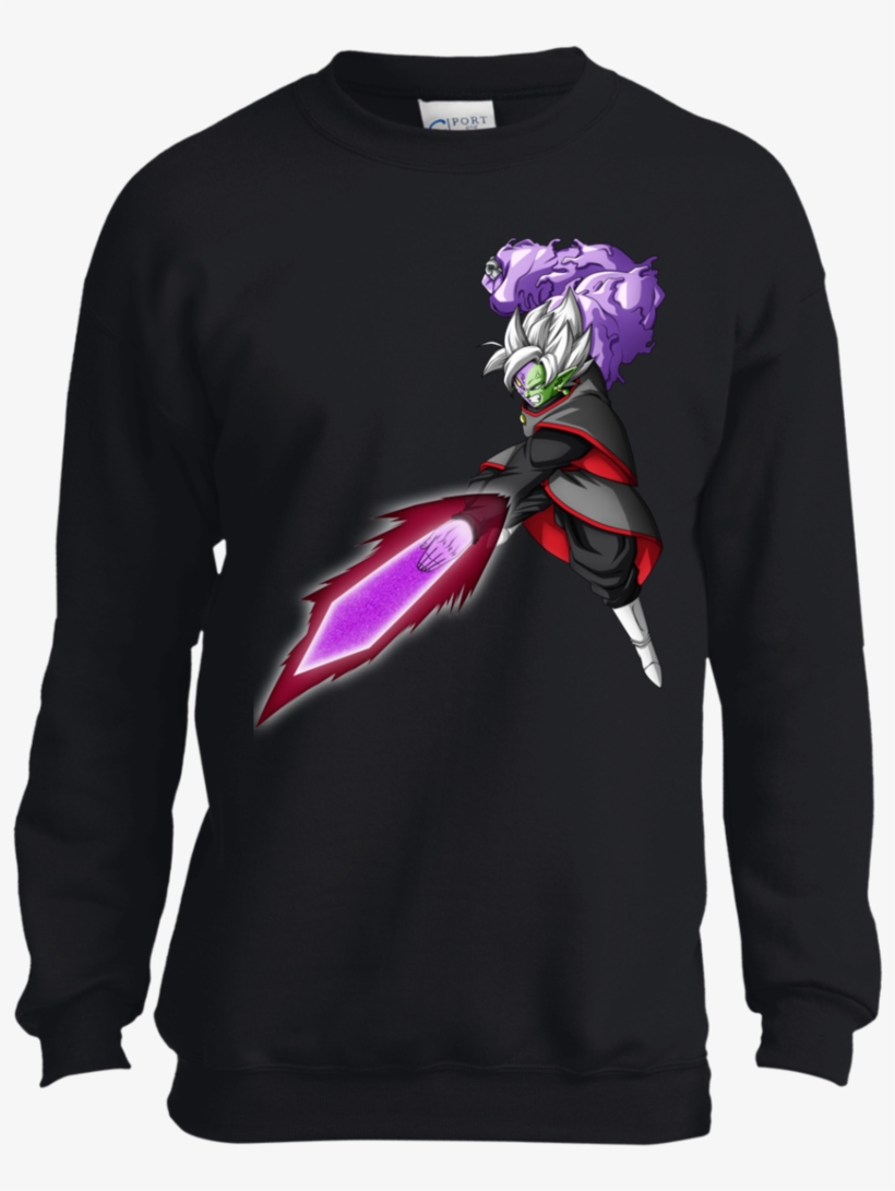 Merged Zamasu Blade - Christian Youth T Shirt, transparent png download