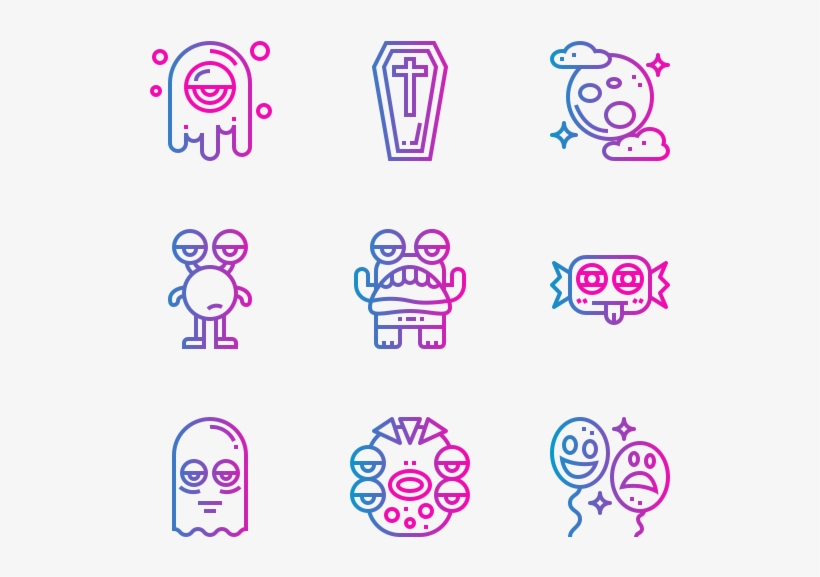 Ghost And Monster, transparent png download