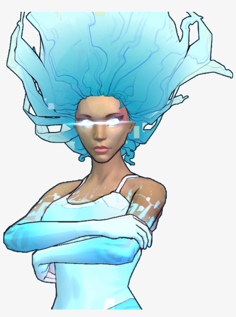 Aurora Style Xenon - Cartoon, transparent png download