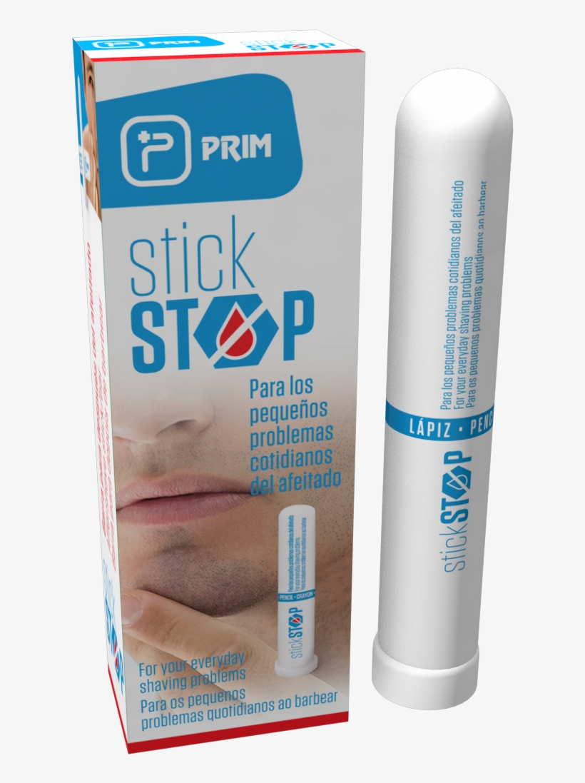 Stick Stop Lápiz Para Después Del Afeitado - Lip Gloss, transparent png download