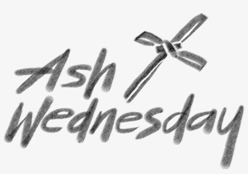 Ash Wednesday Schedule Illustration Clipart Large Size Png Image