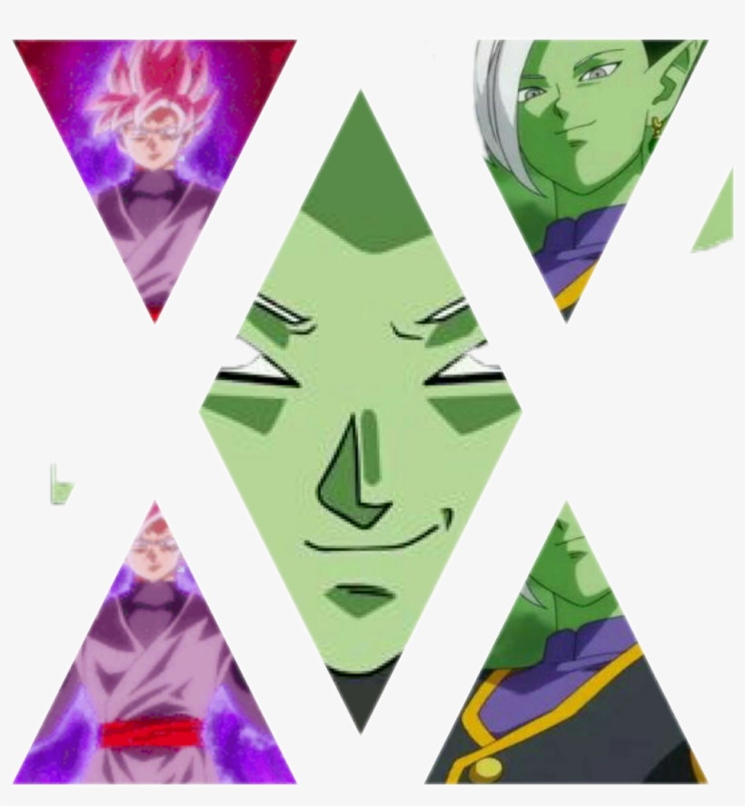 Zamasu Sticker - Poster, transparent png download