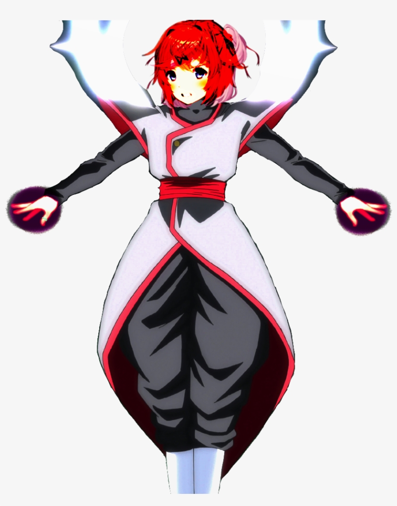 Ddlc - Imagens Do Super Sayajin Blue 5, transparent png download