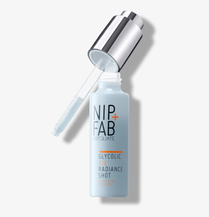 Glycolic Fix Radiance Shot Nip Fab - Nip And Fab Glycolic Fix Radiance Shot, transparent png download