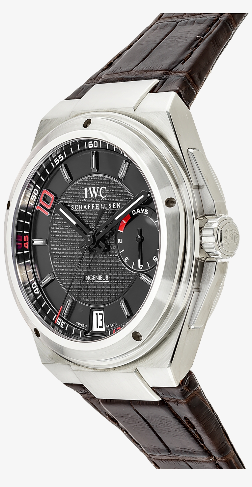 Big Ingenieur Zinedine Zidane Limited Edition - Analog Watch, transparent png download