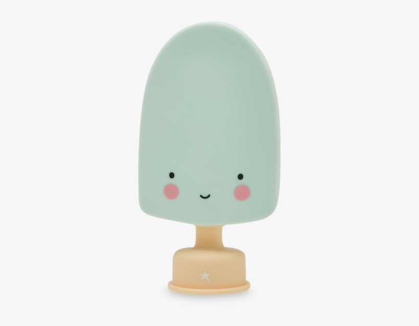 Mint Blue Mini Popsicle Light - Luce Notturna Bambini, transparent png download