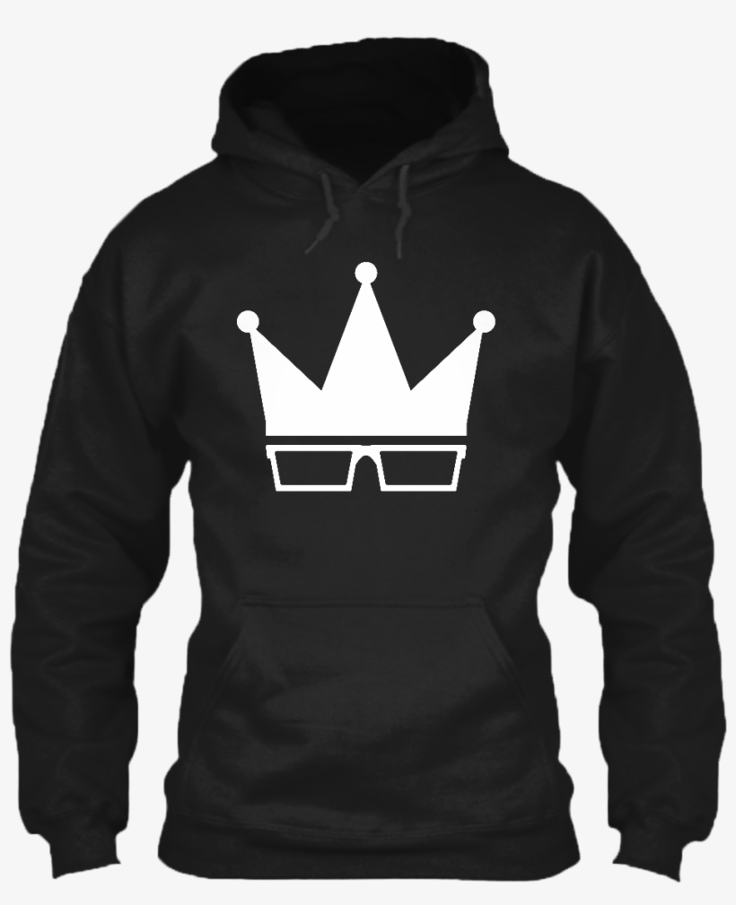 White Crown - Soccer Mom Hoodie, transparent png download