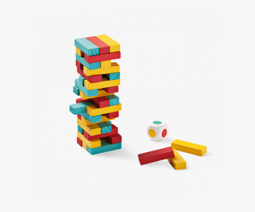 Mini Jenga - Jenga, transparent png download