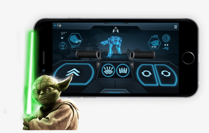 Control The Rapid Fire Imperial At-act Toy Motions - Star Wars Studio Fx, transparent png download