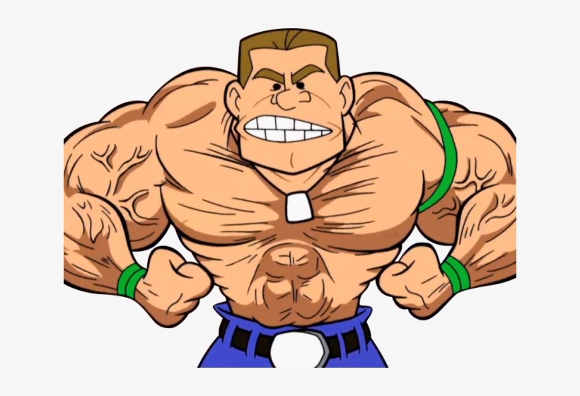 John Cena Clipart Transparent Background - Cartoon, transparent png download
