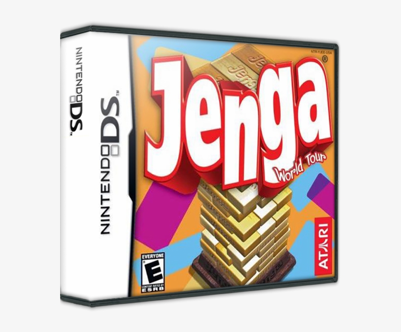 Jenga World Tour - Jenga Wii, transparent png download