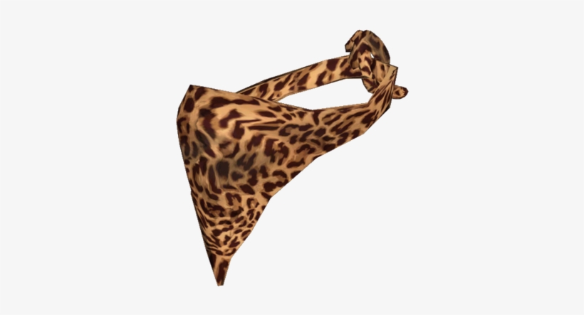 Leopard Print Bandana - Panties, transparent png download