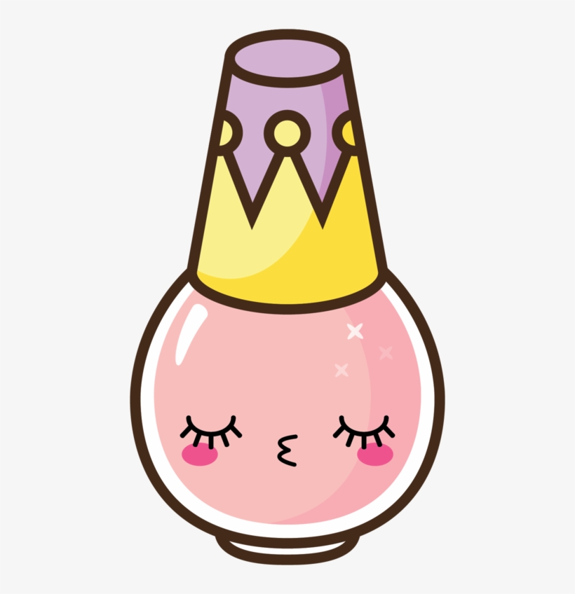 Princess Nail Polish, transparent png download