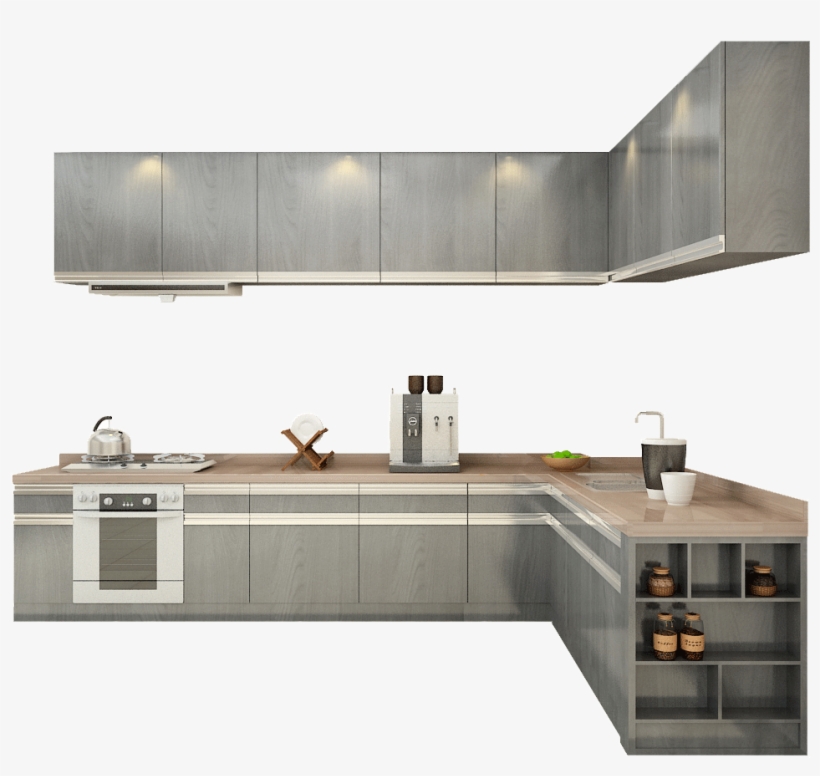 Tubes Cuisine Page - Cabinetry, transparent png download