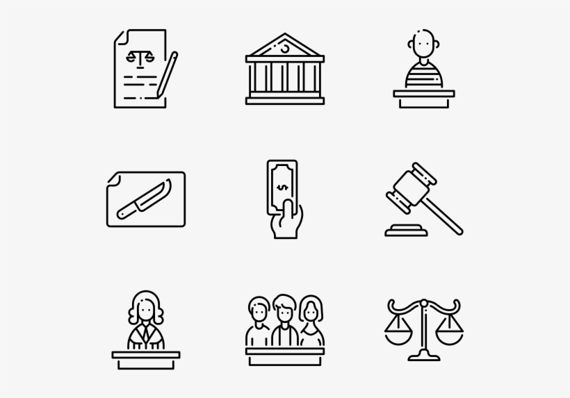 Law And Justice - Насос Вектор, transparent png download