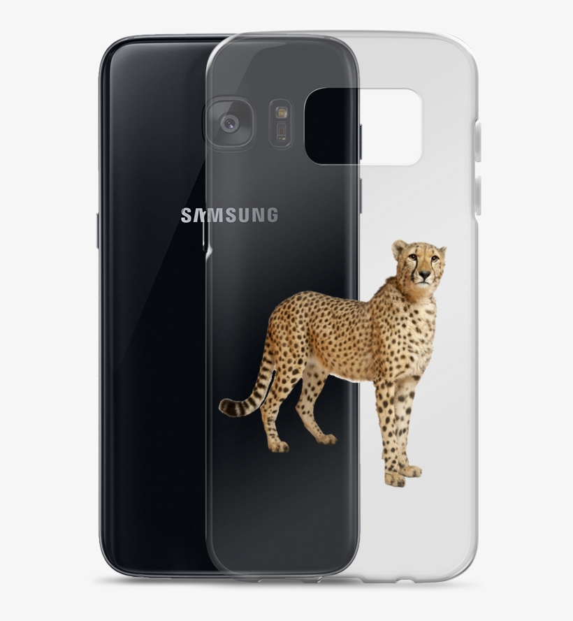 Cheetah Print Samsung Case - Samsung Galaxy, transparent png download