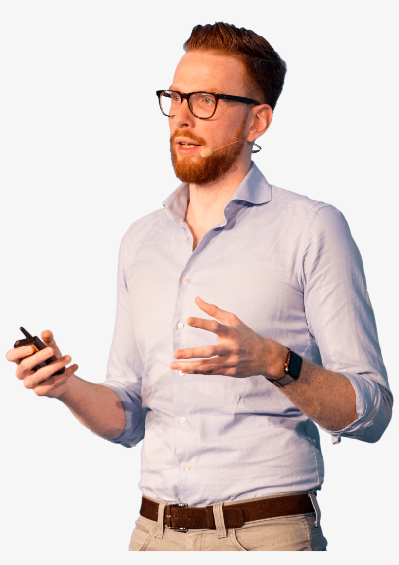 Tim Herbig Speaking - Gentleman, transparent png download