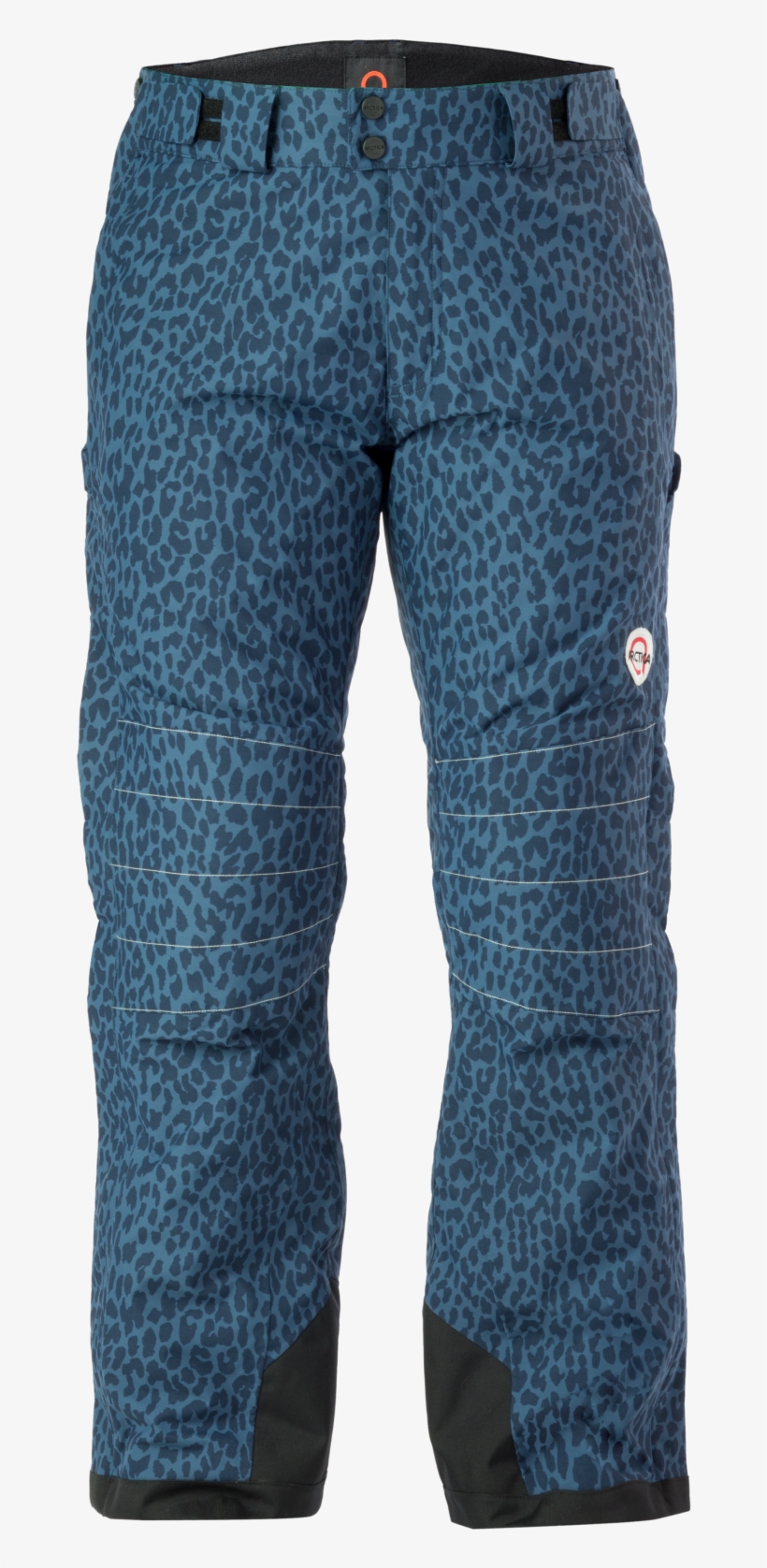 The Blue Cheetah Animal Side Sip Pants Are A Fun Way - Pajamas, transparent png download