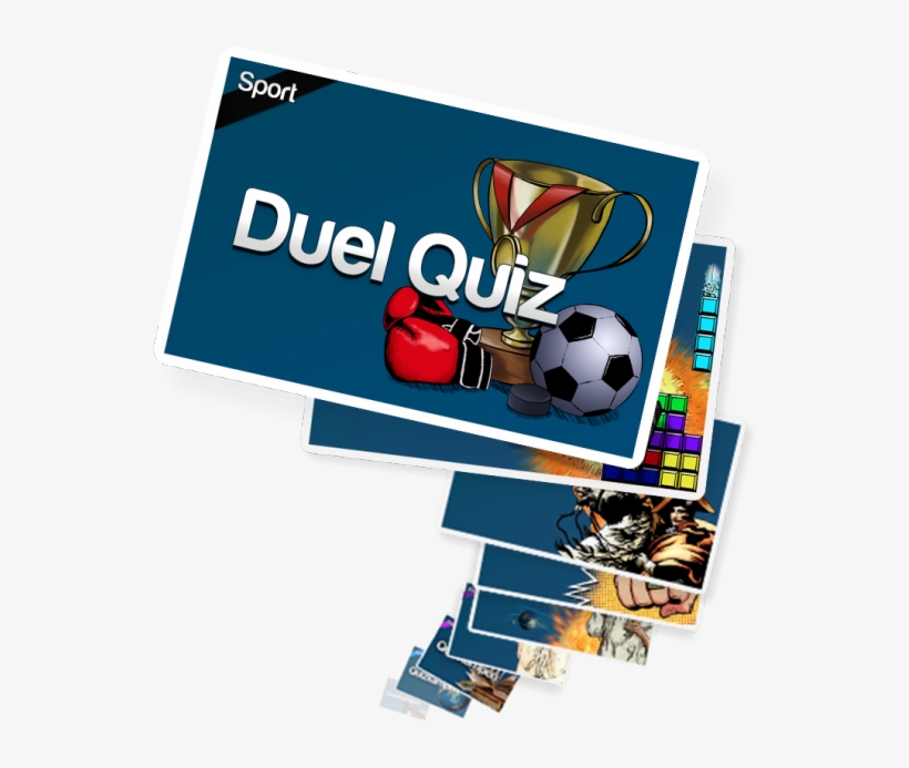 Duelquiz-570x634 - Soccer, transparent png download